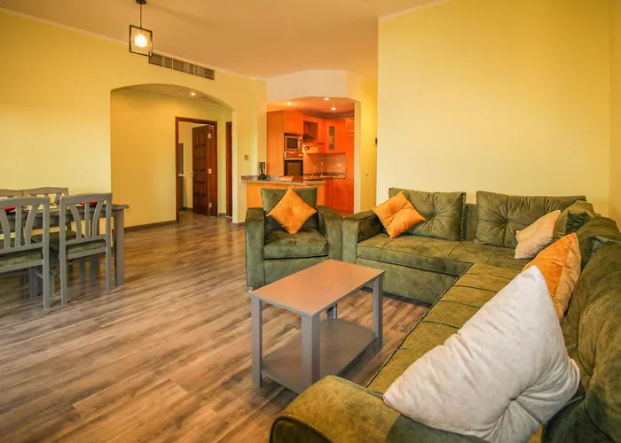 View Apartements, Sahl Hasheesh, El Andalous Appartement *