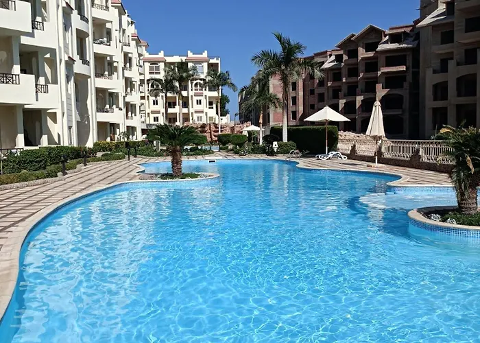 View Apartements, Sahl Hasheesh, El Andalous Appartement *